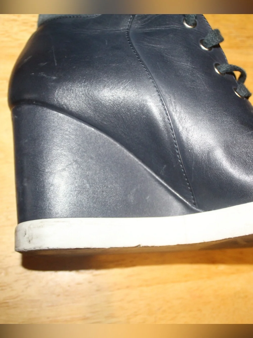 See By Chloe used leather